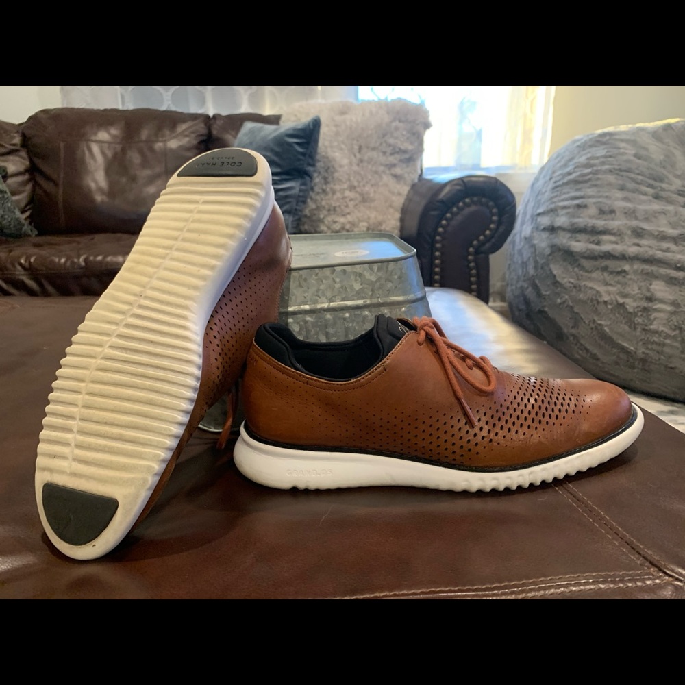 Men’s Cole Haan Laser Etch Dress/Casual Size 10.5